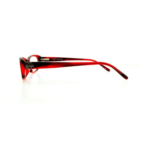 JONES NEW YORK Eyeglasses J742-RED-52 Size 52/15/oval BRAND NEW main image 4